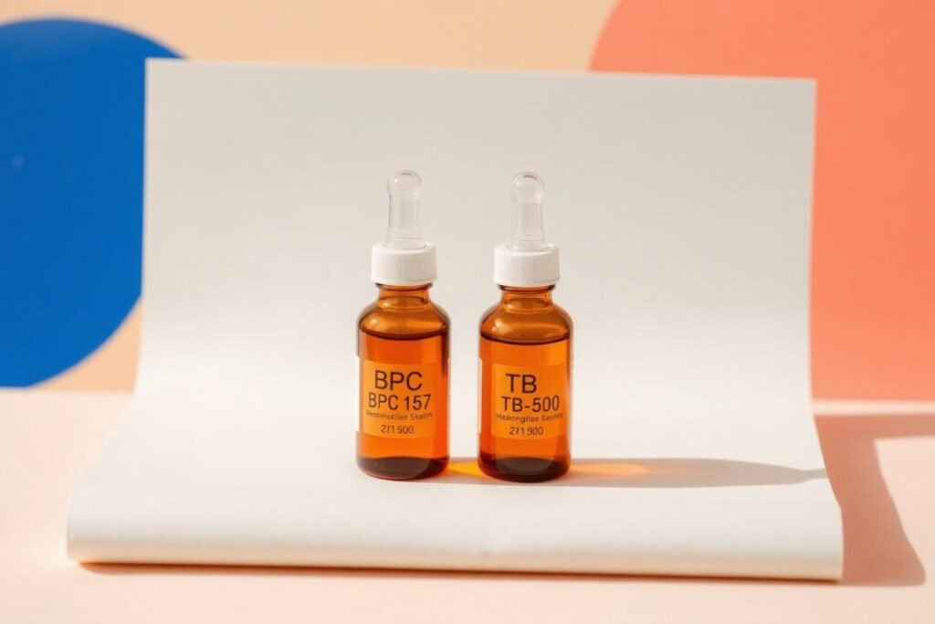 BPC-157 vs TB-500: Differences and Similarities